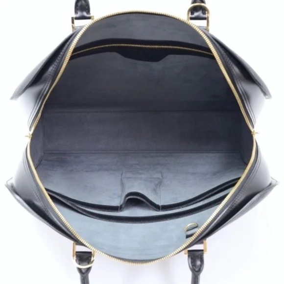 Louis Vuitton Epi Noir Sorbonne Tote - Picture 10 of 13